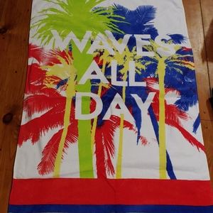 Lands End Hime Beach Towel